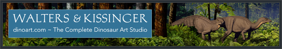 Walters and Kissinger The Complete Dinosaur Art Studio